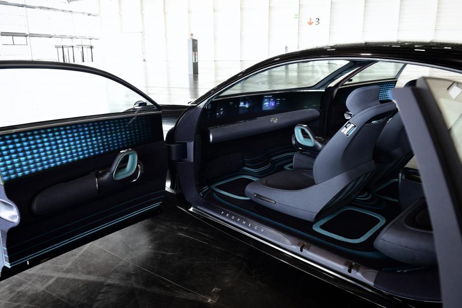 Интерьер Hyundai Prophecy Concept 2020 года  (фото 52 из 56)